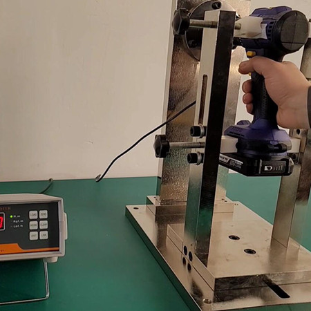 蘇州客戶(hù)采購(gòu)一諾Motive扭力測(cè)試儀測(cè)試電鉆